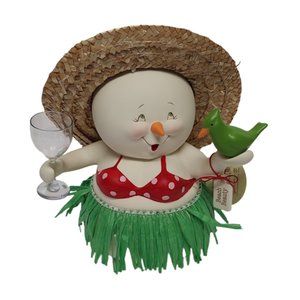 Snowpinion Beach Beauty Figurine